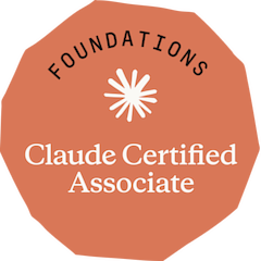Claude Certified Associate - Foundations