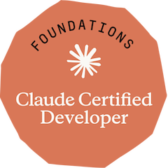 Claude Certified Developer - Foundations